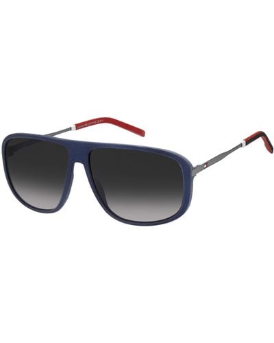Tommy Hilfiger Th 1802/s Sunglasses - Black