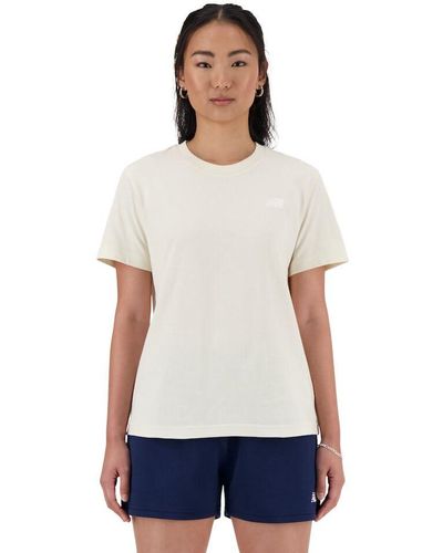 New Balance Sport Essentials Jersey T-shirt - White
