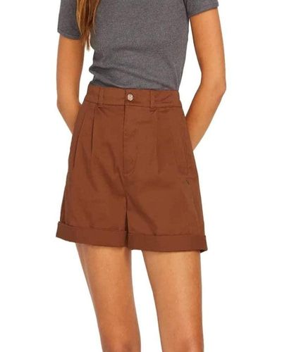 Volcom Frochickie Trouser Short - Brown