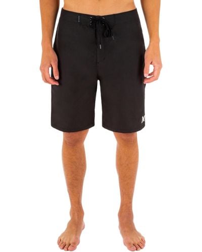 Hurley One And Only Board Shorts, Black, 29