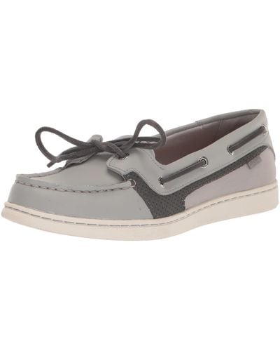 Sperry Top-Sider Starfish Boat Shoe - Black