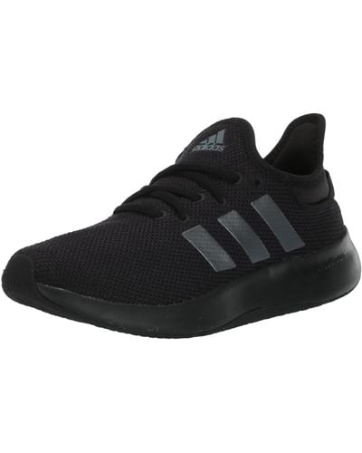 adidas Cloudfoam Pure Sportswear Sneakers - Black