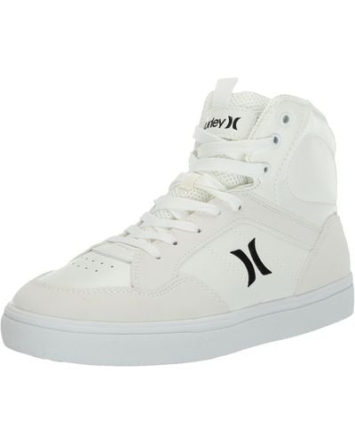 Hurley Break Hi-top Sneaker - White