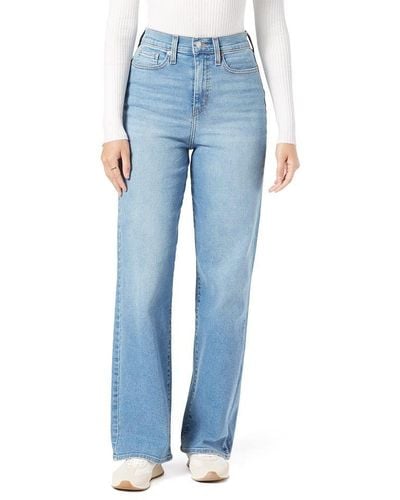Signature levi strauss modern sale straight jeans
