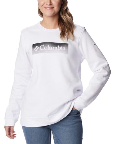 Columbia Ii Crew Sweater - White