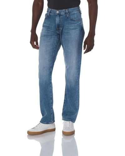 AG Jeans Protege Relaxed Fit Jeans In Tailor - Blue
