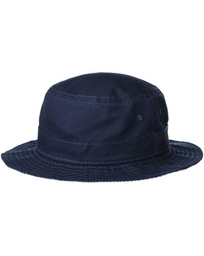 Tommy Hilfiger Mens Aiden Bucket Hat - Blue