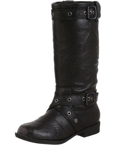 Seychelles Hyperspace Tall Boot,black,7.5 M Us