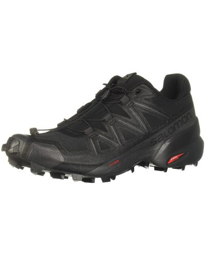 Salomon Speedcross 5 Trail Running Shoe - Black