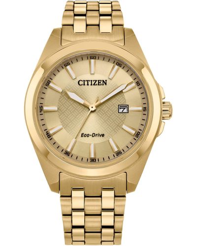 Citizen Eco-drive Classic Peyton Watch - Metallic