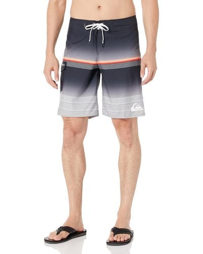 Quiksilver Everyday 20 Inch Length Boardshort Swim Trunk Bathing Suit Board Shorts - Multicolour