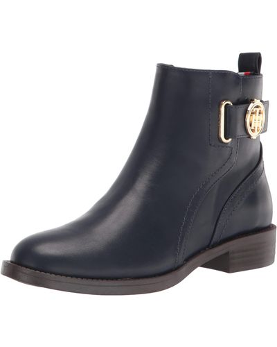 Tommy Hilfiger Ankle boots for Women | Online Sale up to 80% off | Lyst