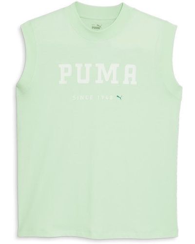 PUMA Graphic Muscle Tank - Green