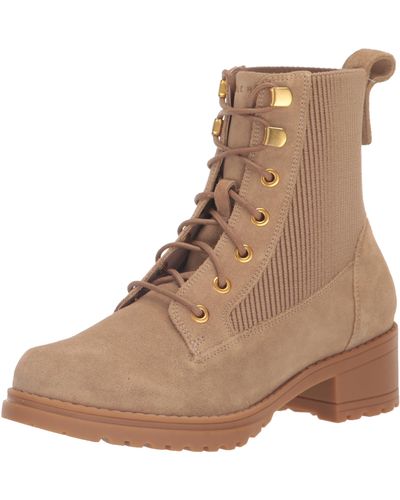 Cole Haan Camea Wp Combat Boot Ii Ankle - Brown