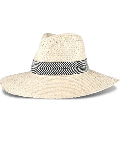 Levi's Wide Brim Straw Hat - White
