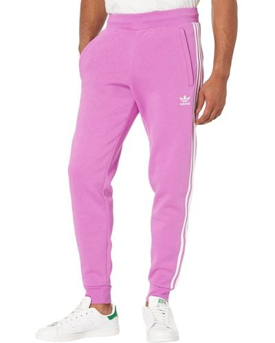 adidas Originals Big Tall 3-stripes Pants - Pink