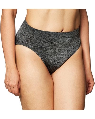 Wacoal Womens B-smooth High-cut Panty Briefs - Gray
