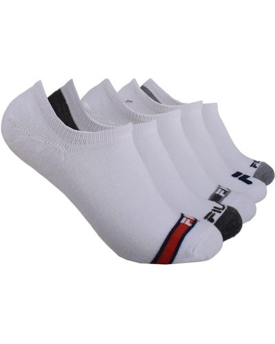 Fila No Show Sneaker Liner Socks - Multicolor