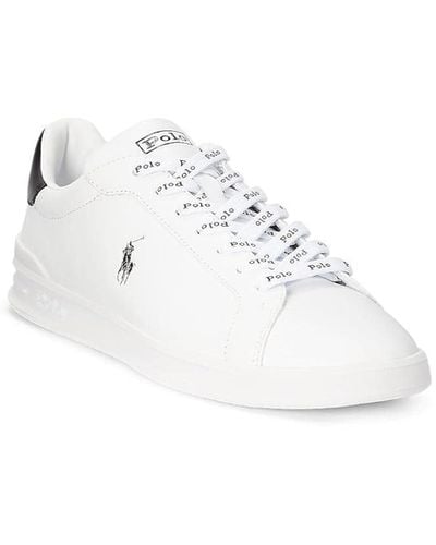 Polo Ralph Lauren Heritage Court Sneakers - White