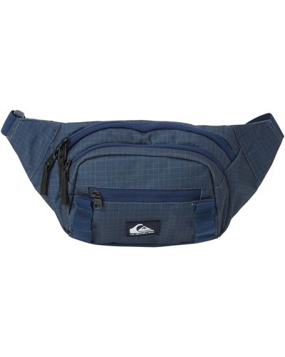 Quiksilver Lone Walker Hüfttasche Fanny Gürteltaschen - Blau