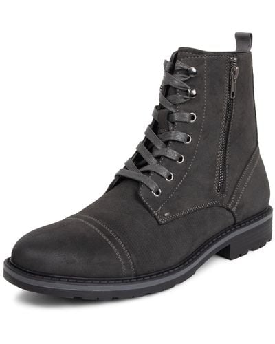 Kenneth Cole Captain Combat Boot - Black