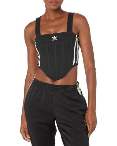 for 52% up Lyst Tops to Online Sale Women | adidas off Originals |