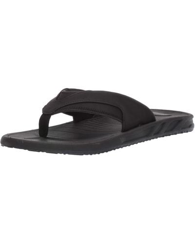 Amazon Essentials Chanclas Hombre - Negro