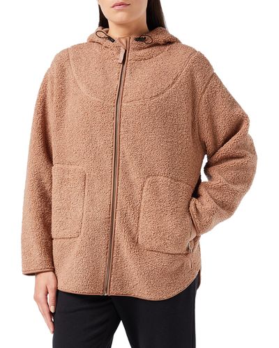 Core 10 Oversized Fleece - Brown