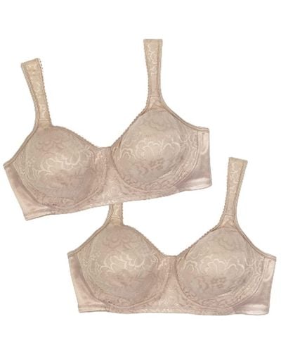 Playtex 18-hour Ultimate Lift Wireless Full-coverage Bra - Natural