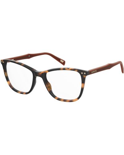 Levi's Lv 5018 Cat Eye Prescription Eyewear Frames - Black