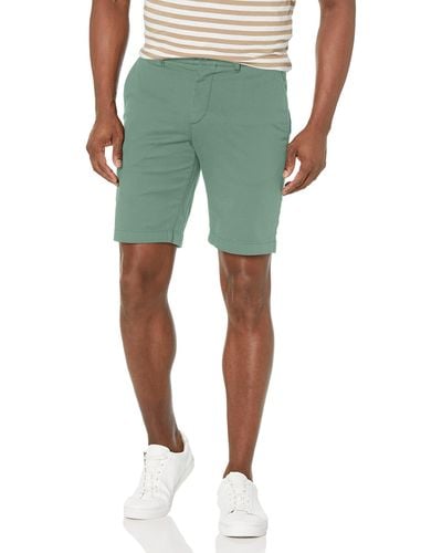 Lacoste Solid Slim Fit Bermudas - Green