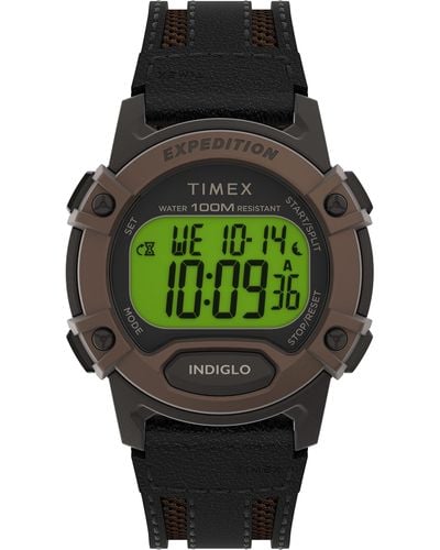 Timex Expedition Digital Cat5 41mm Watch - Green