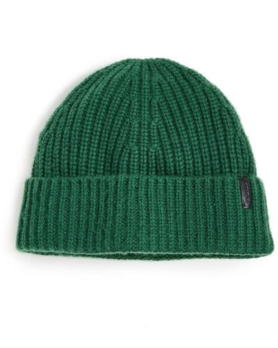 Vince S Cashmere Blend Shaker Stitch Knit Hat,huntington Green,os