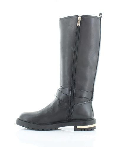 DKNY Knee High Tall Boot - Black