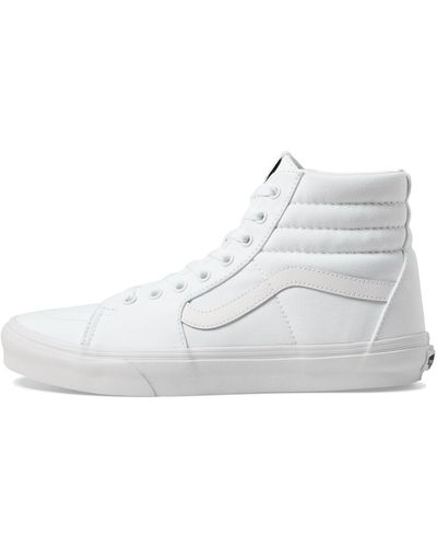 Vans Erwachsene Sk8-hi Wide Sneaker - Weiß