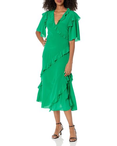 Joie S Ambroise Dress - Green