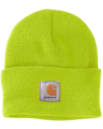 Carhartt Acrylic Mütze Beanie bright A18BLM - Gelb