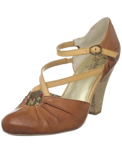 Seychelles Dolley Mary Jane Pump,whiskey,10 M Us - Brown