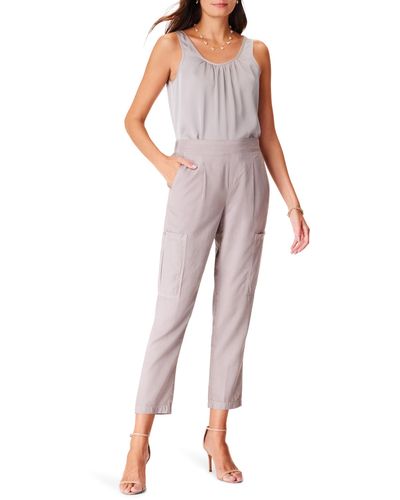 NIC+ZOE Nic+zoe 28" Refined Cargo Relaxed Pant - Multicolor