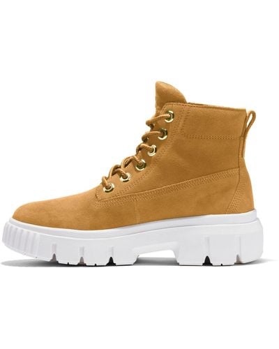 Timberland Greyfield Leather Boot - Natural