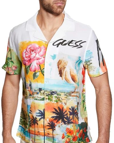 Guess Shirts for Men | Online Sale up to 83% off | Lyst