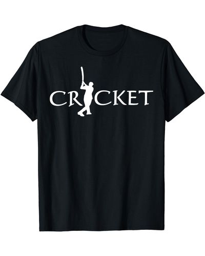 Perry Ellis Cricket Player T-shirt - Black