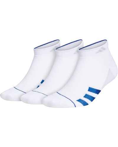 adidas Superlite Stripe 3 Low Cut Socks - Blue