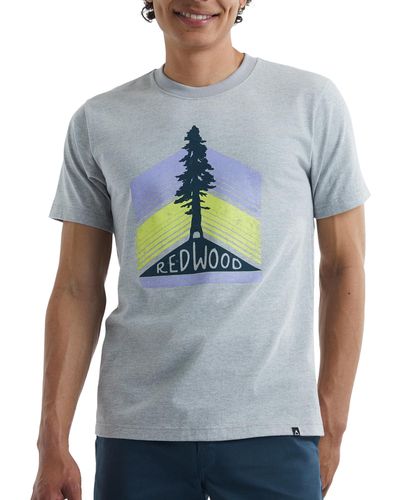 Hanes Explorer Graphic T-shirt - Blue