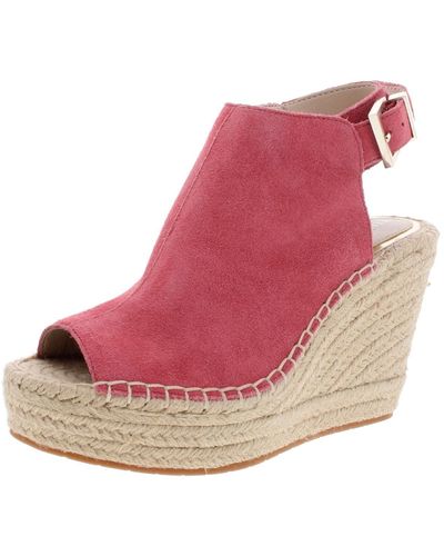 Kenneth Cole Womens Espadrille - Pink