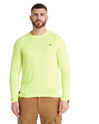 Timberland Wicking Good Long-sleeve T-shirt 2.0 - Yellow