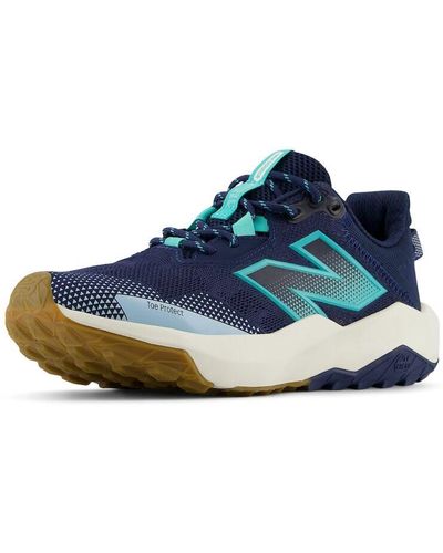 New Balance Dynasoft Nitrel V6 Trail Running Shoe - Blue