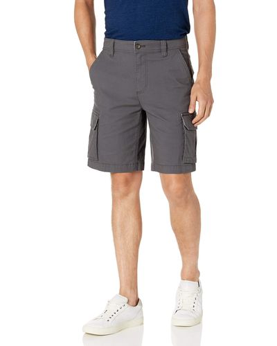 Amazon Essentials 25,5 cm leichte Ripstop Stretch Cargo-Shorts - Grau