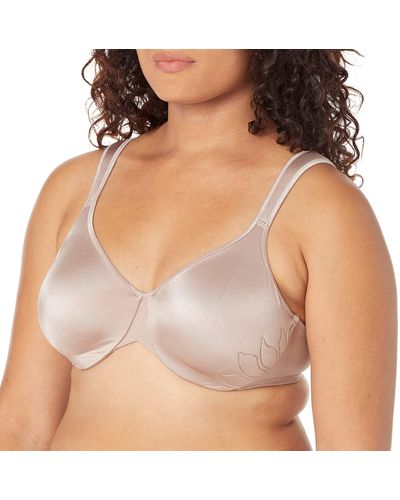 Bali Minimizer One Smooth U Side & Back Smoothing Underwire Bra Df1005 in  White