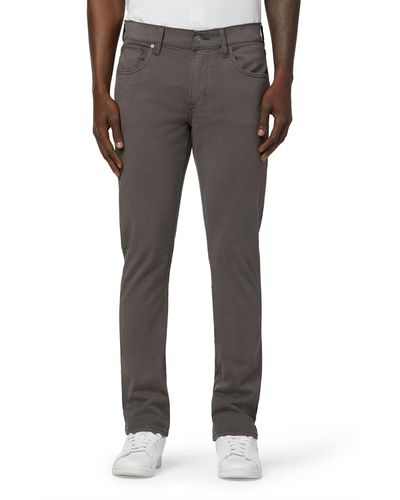 Hudson Jeans Jeans Blake Slim Straight Twill Pant Rp - Gray